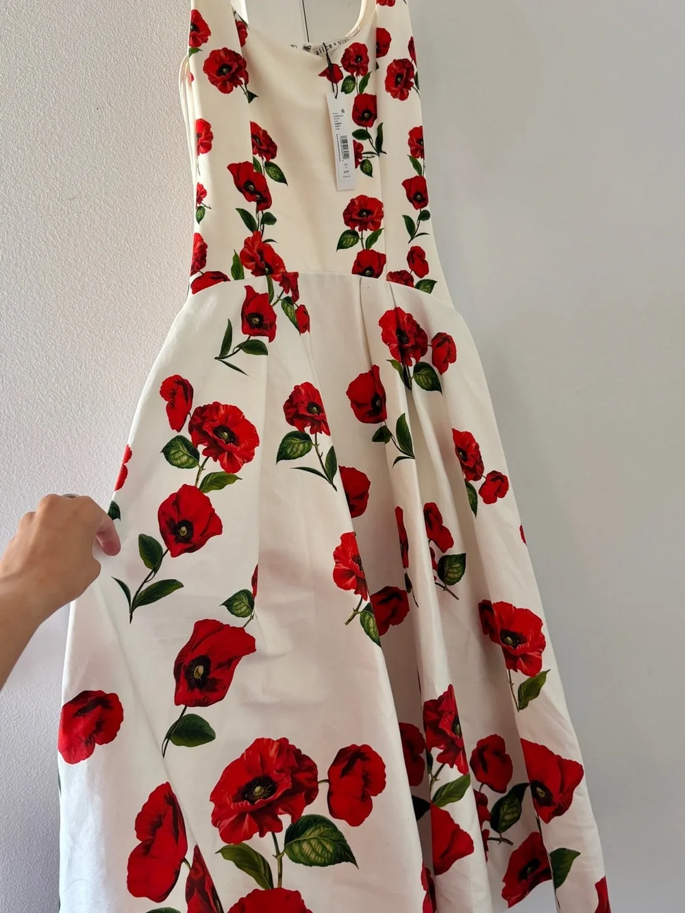 Alice + Olivia Adley Summer Poppy Dress Size 0 | SU26 | Retail $795 - Picture 8 of 11